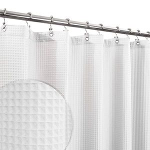 White courtains cortinas blancas 72Wx96H